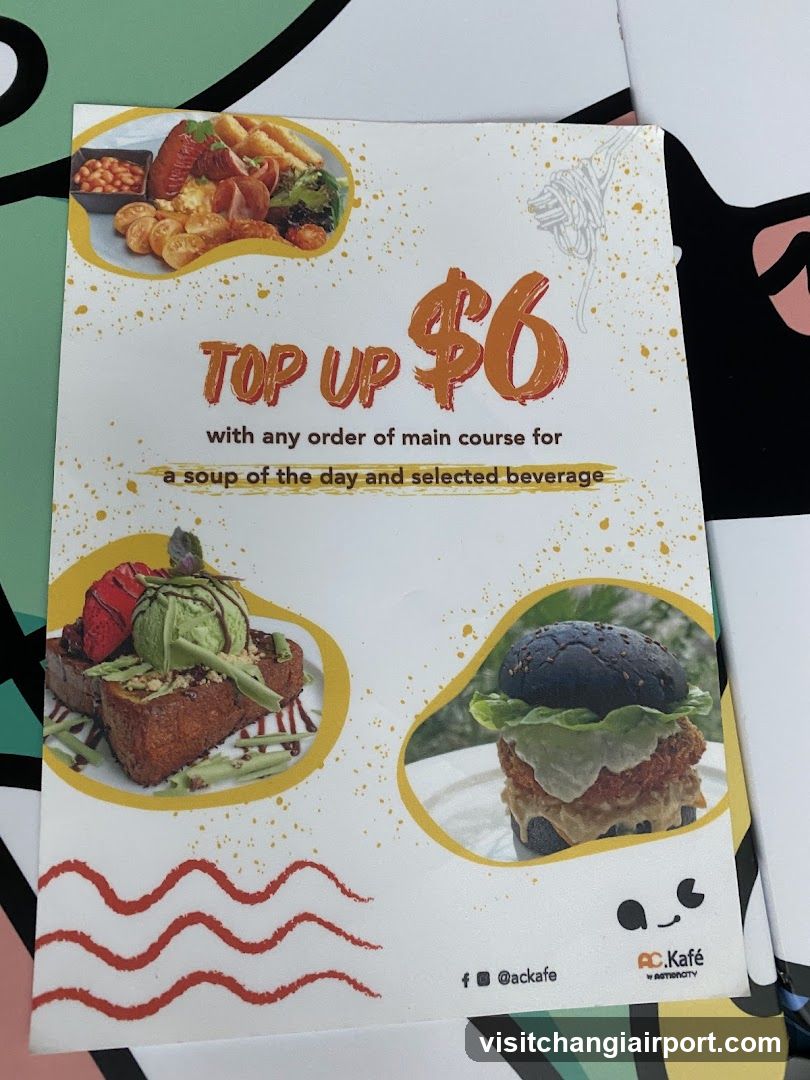 ACafé Flyer