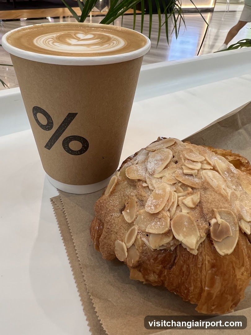 % Arabica Singapore Jewel Changi Airport