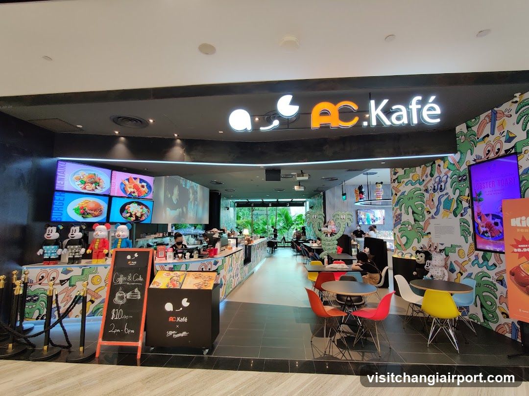AC.Kafé Interior View