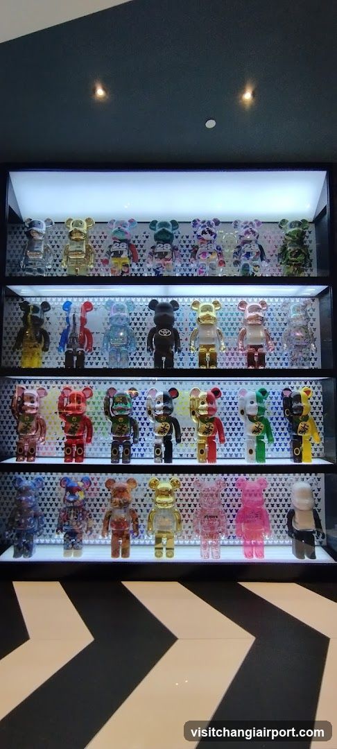 Bearbrick Display Shelf