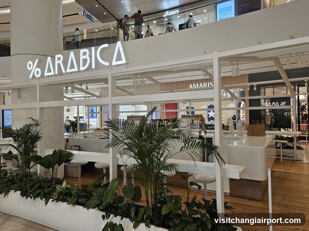 % Arabica Coffee Shop Interior