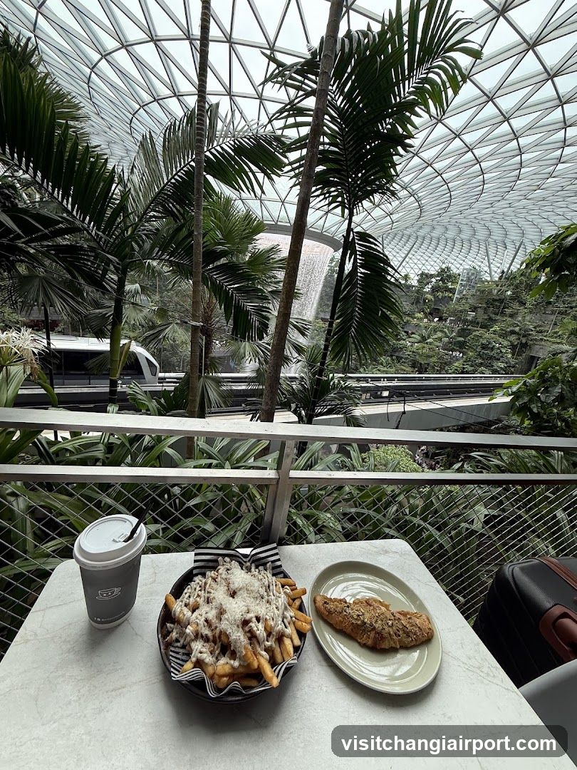 Food and Drink at Jewel Changi Airport