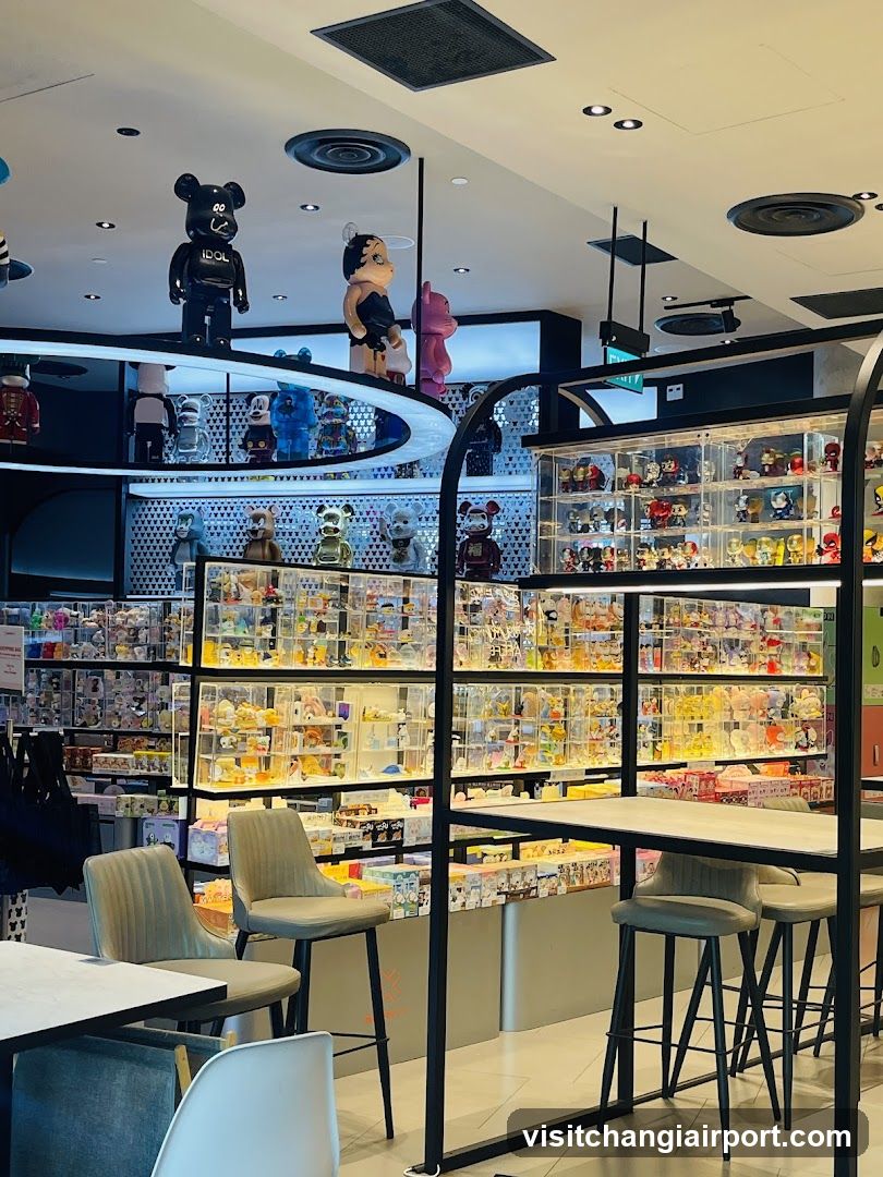 Toy Store Interior Display