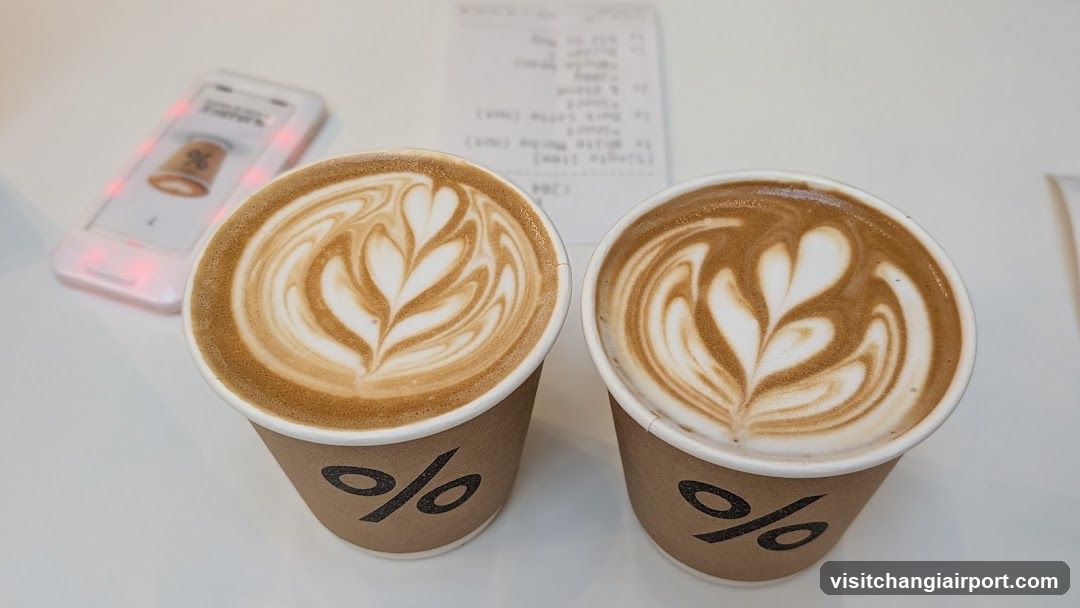 Latte Art Coffee Cups