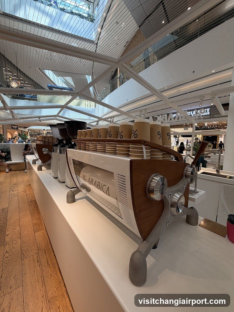 Coffee Shop Interior