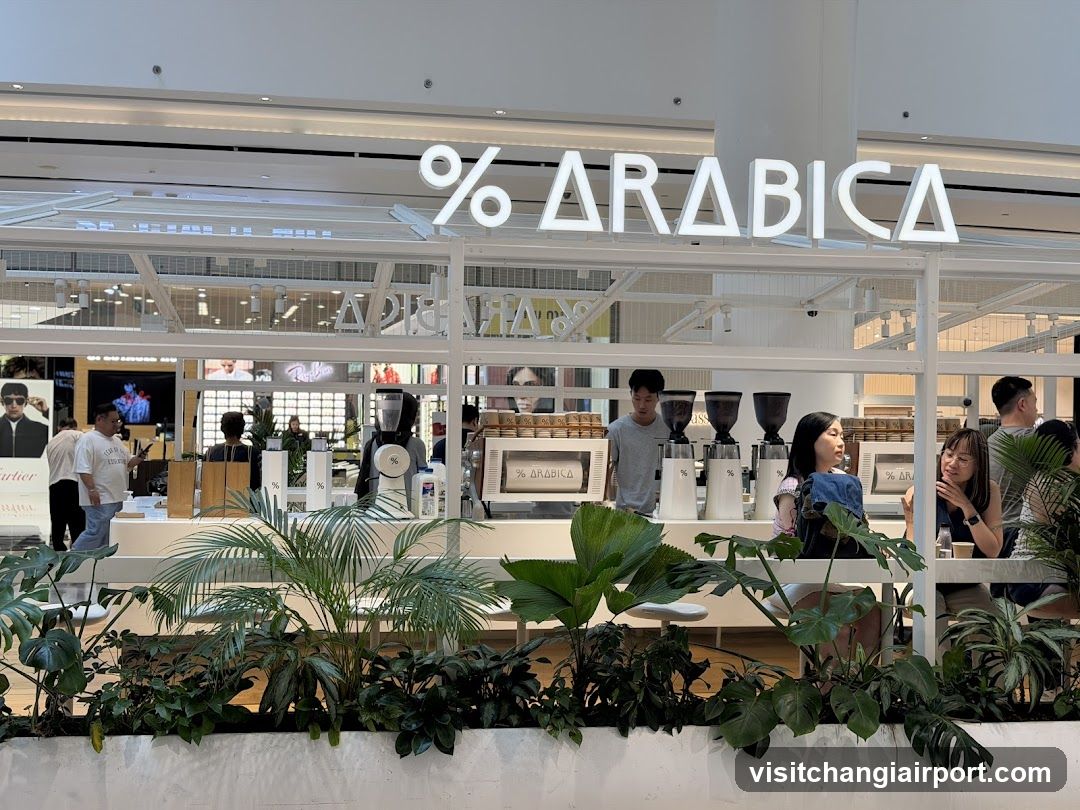 % Arabica Coffee Shop Interior