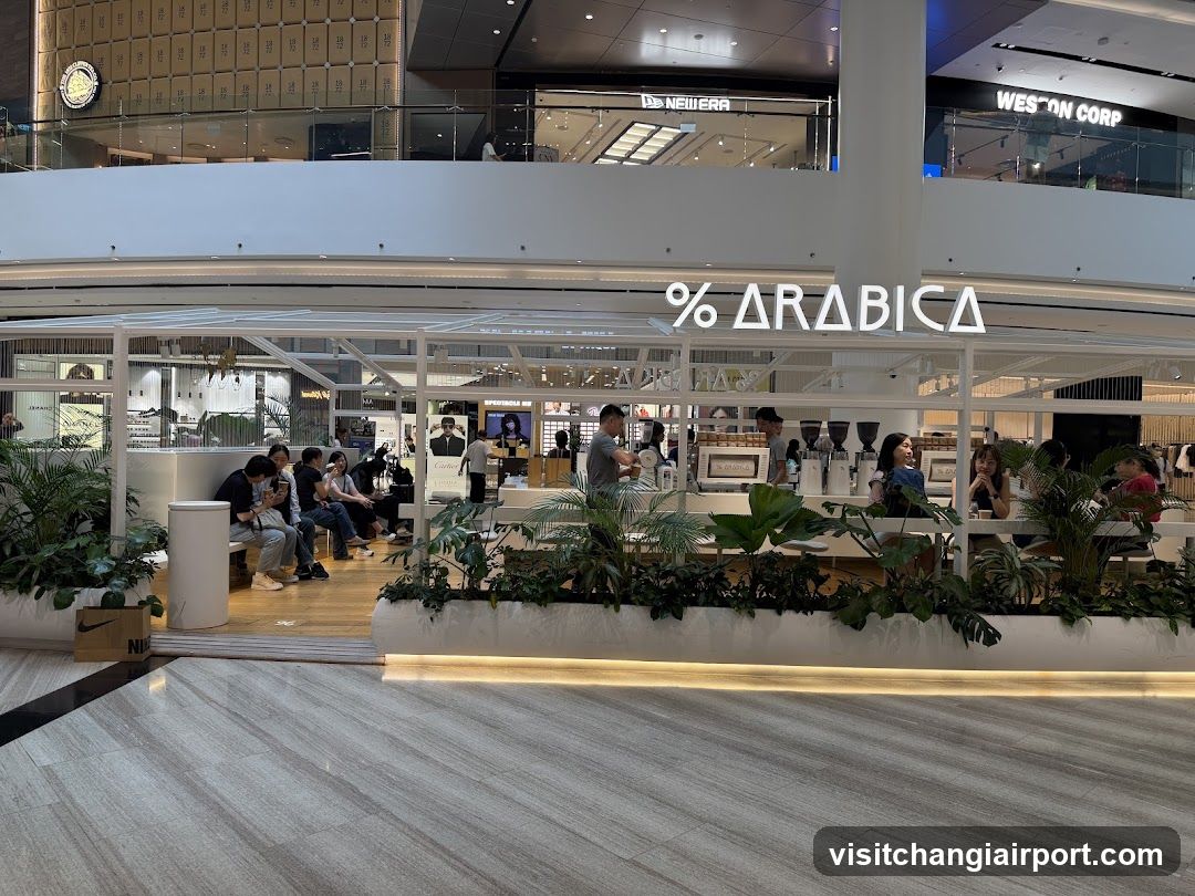 % Arabica Coffee Shop Interior