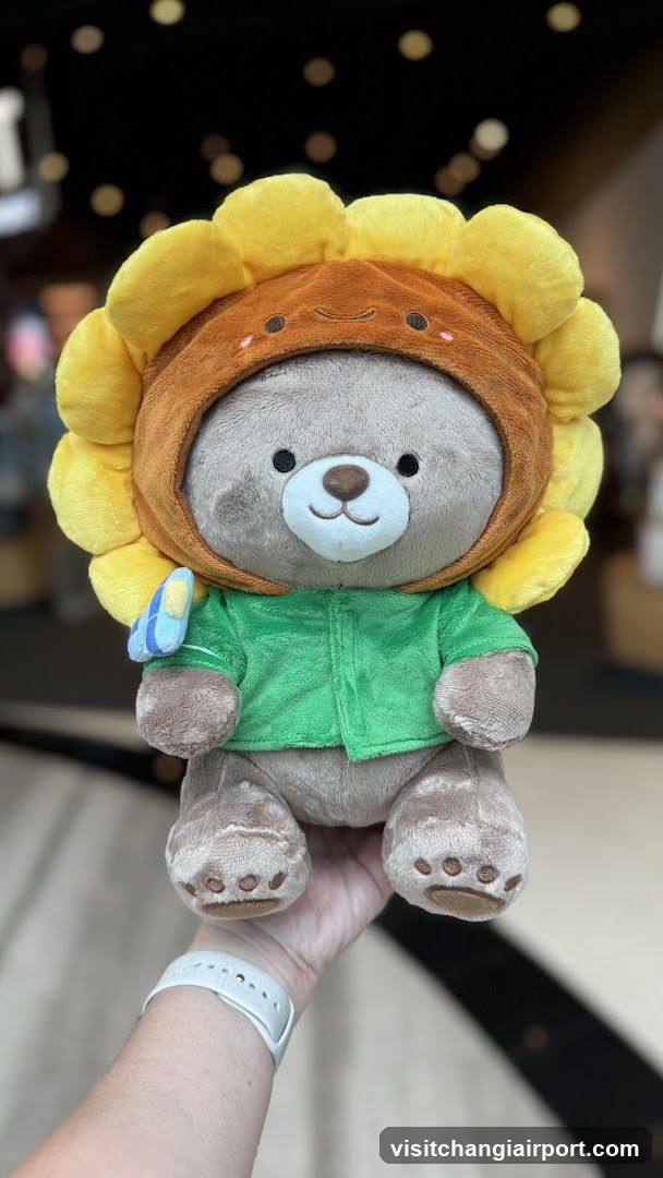 Gift by Changi Airport