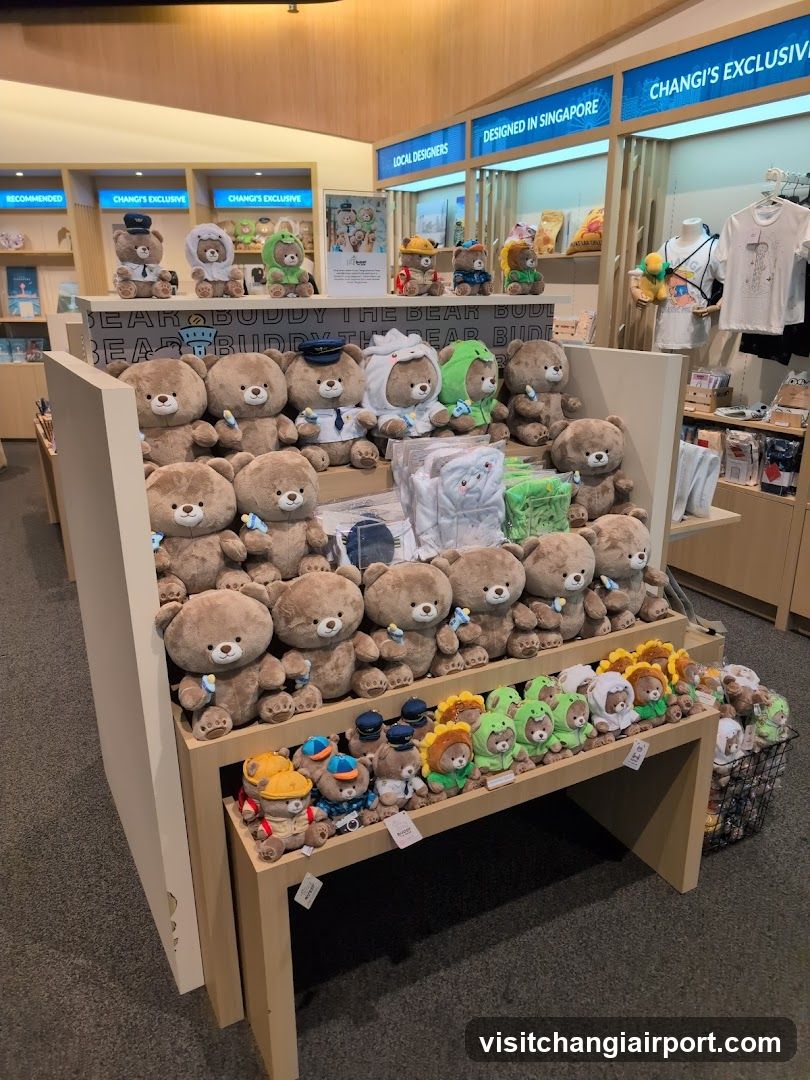 Gift by Changi Airport