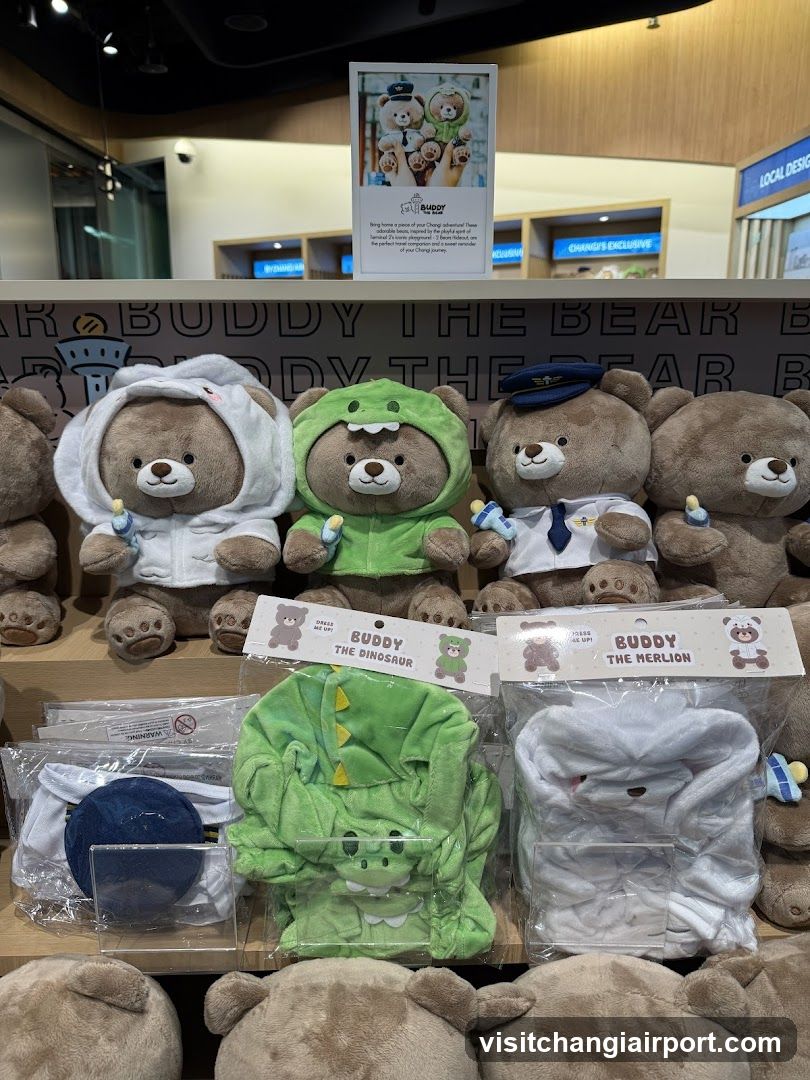 Gift by Changi Airport