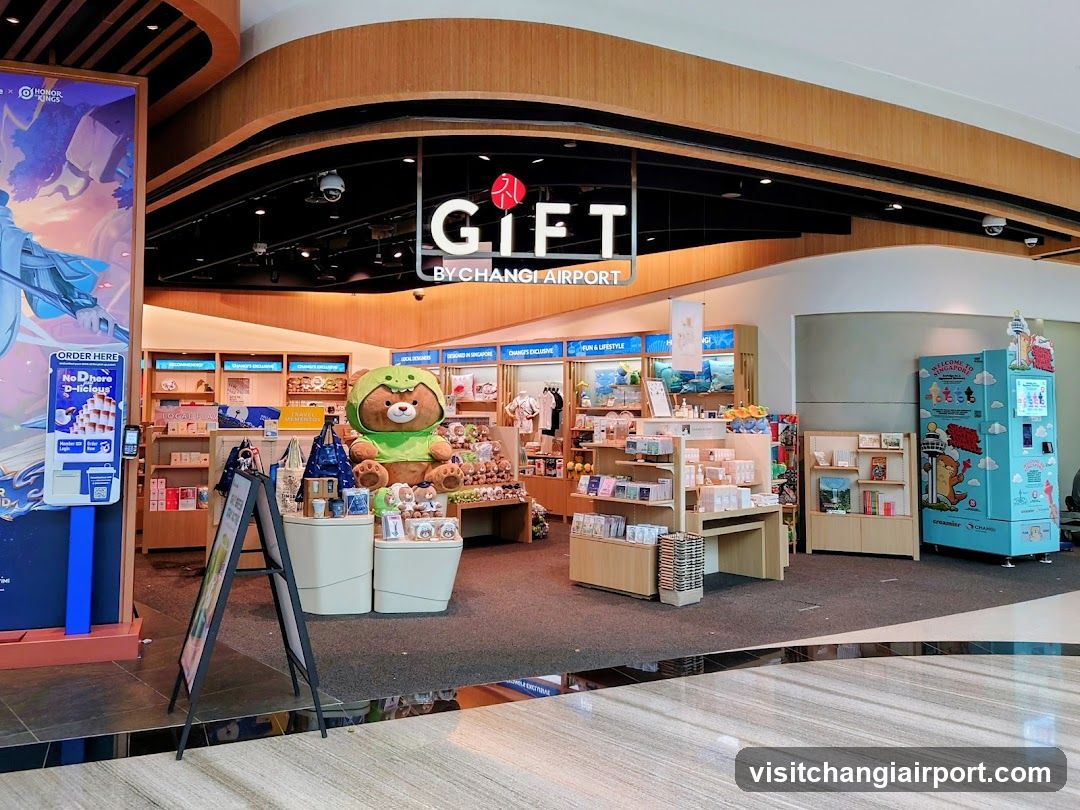 Gift by Changi Airport