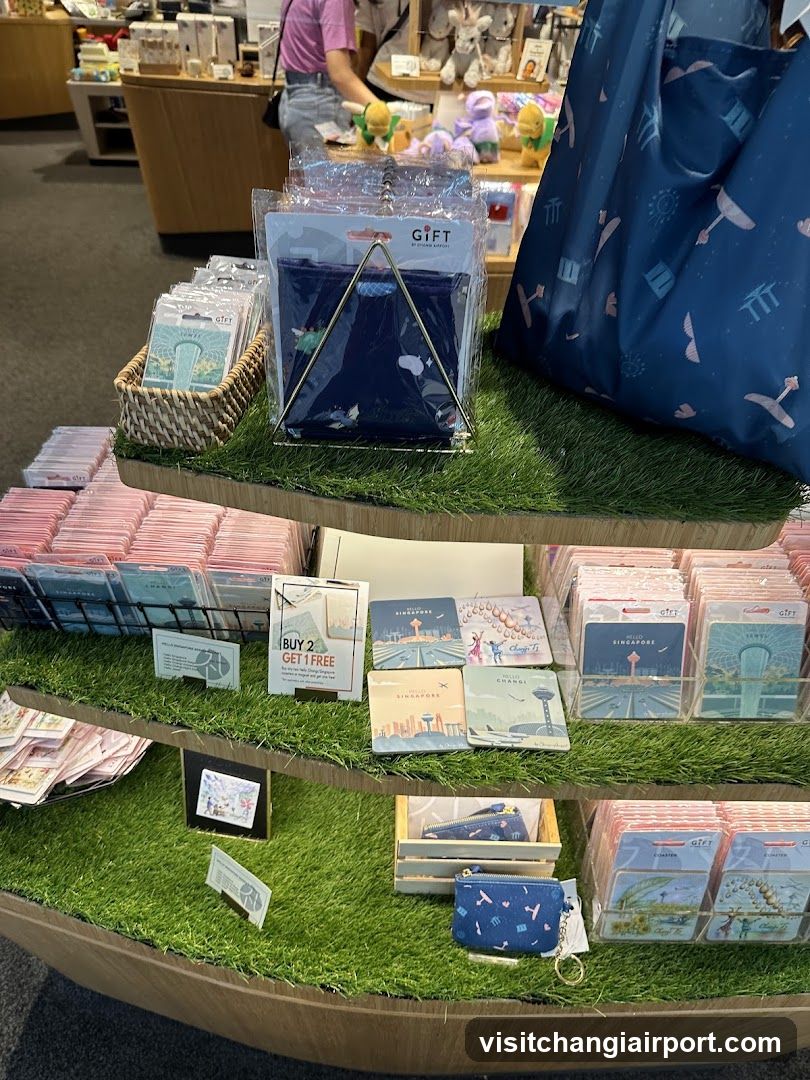 Gift by Changi Airport