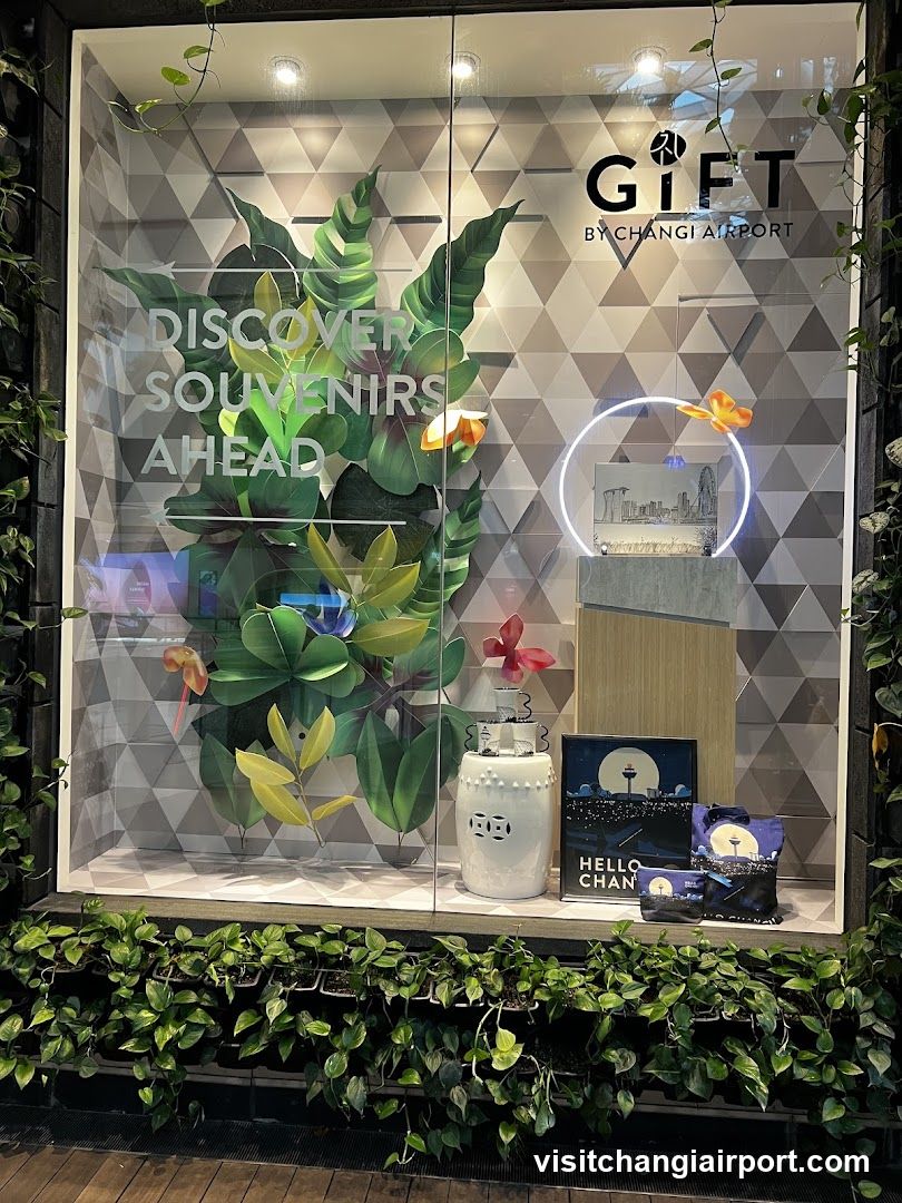 Gift by Changi Airport