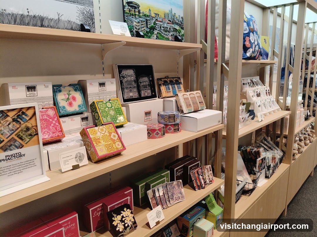 Gift Shop Interior Display