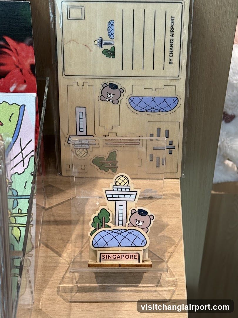 Changi Airport Merchandise Display