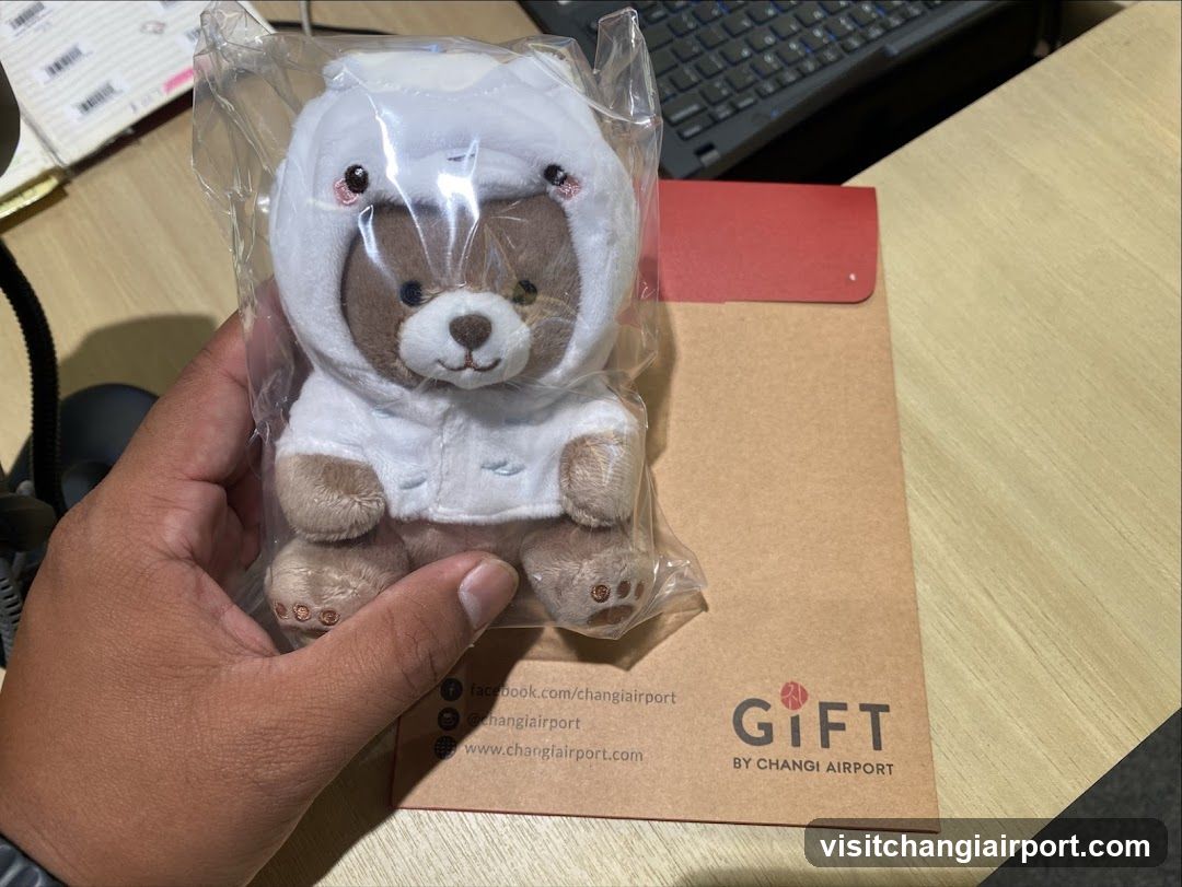 Changi Airport Gift Plush Toy