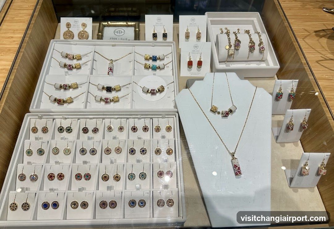 Jewelry Display Case