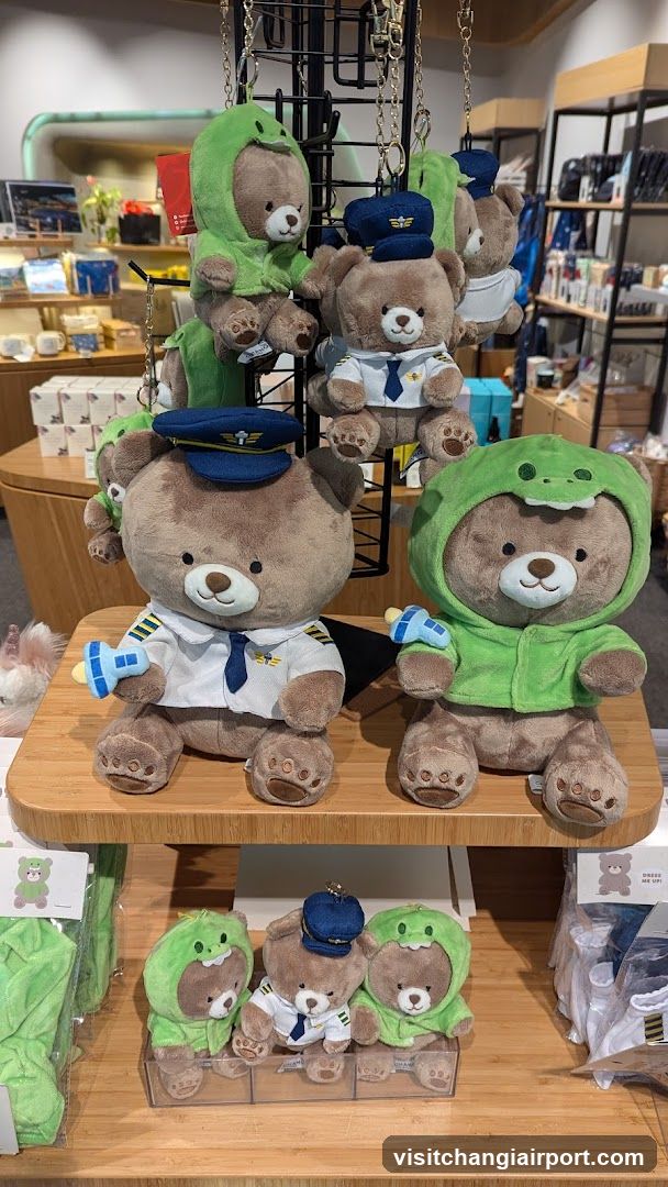Plush Bear Merchandise Display