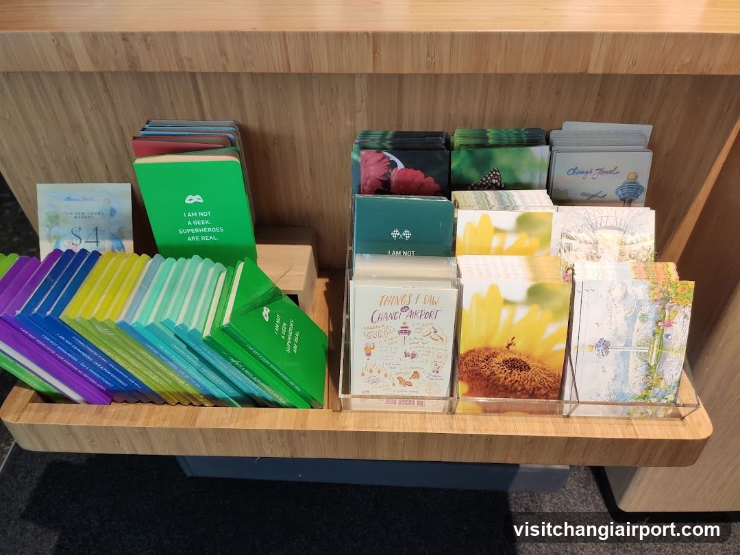 Card and Book Display Shelf