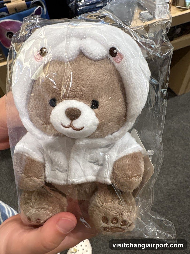 Plush Toy in Packaging