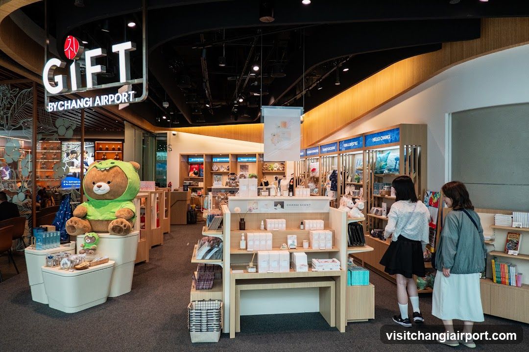 Gift Shop Interior