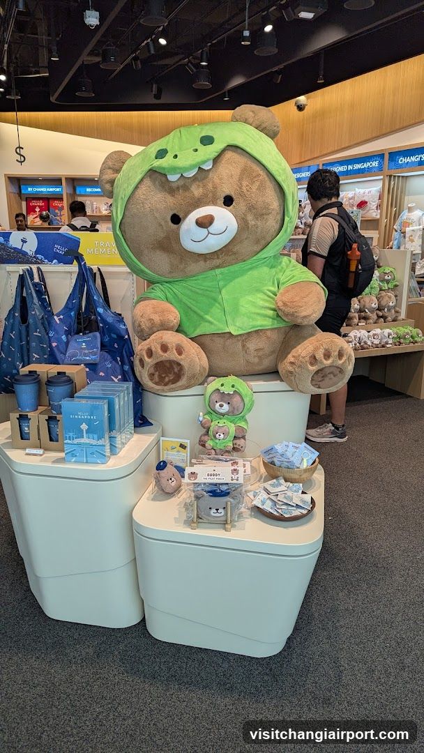 Museum Souvenir Shop Interior Display