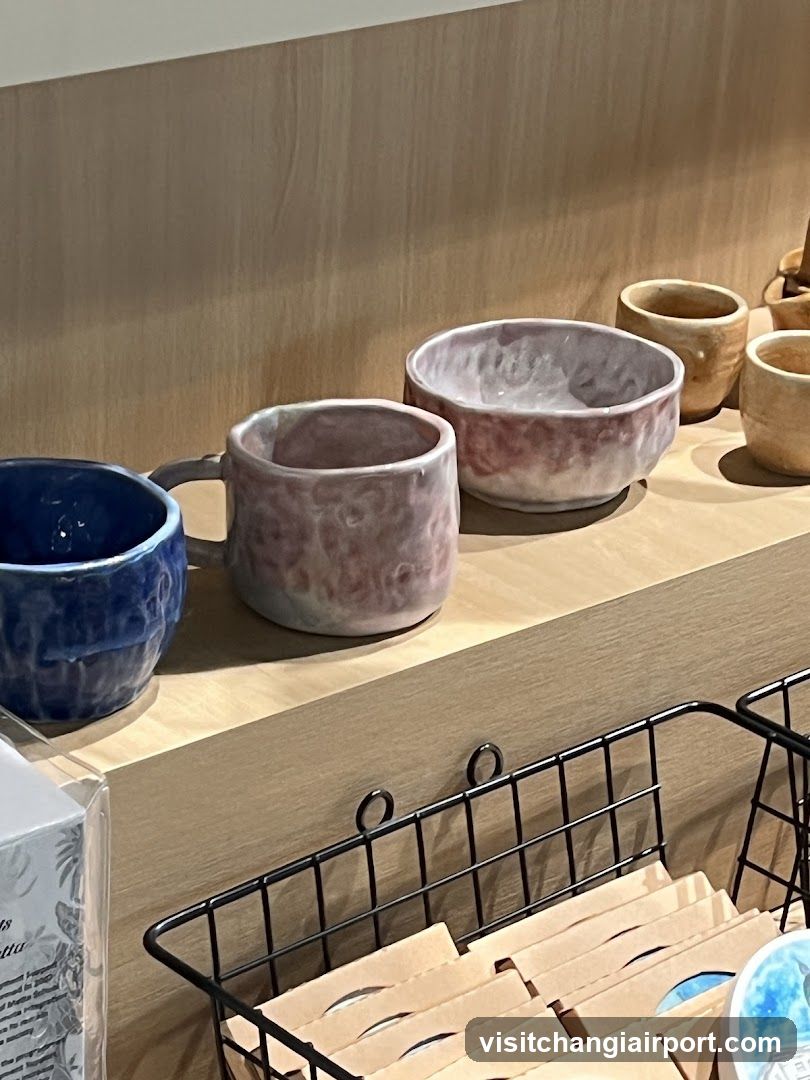 Ceramic Mug Display
