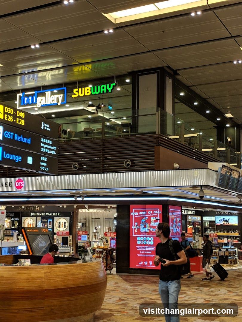 Airport Terminal Interior