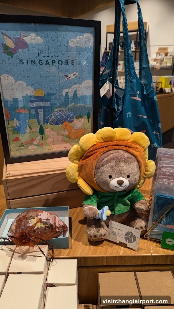Singapore Souvenir Shop Interior