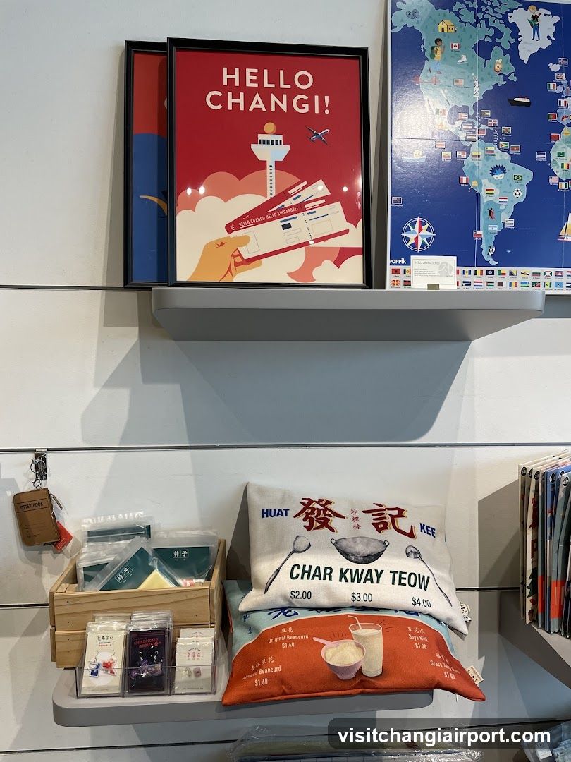 Souvenir Shop Interior Display