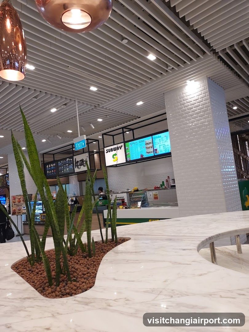 Food Court Interior