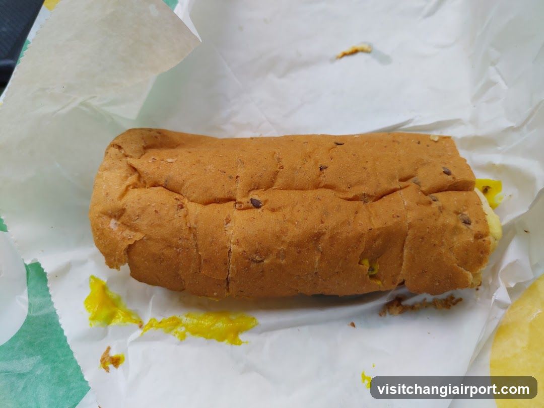 Sub Sandwich in Wrapper