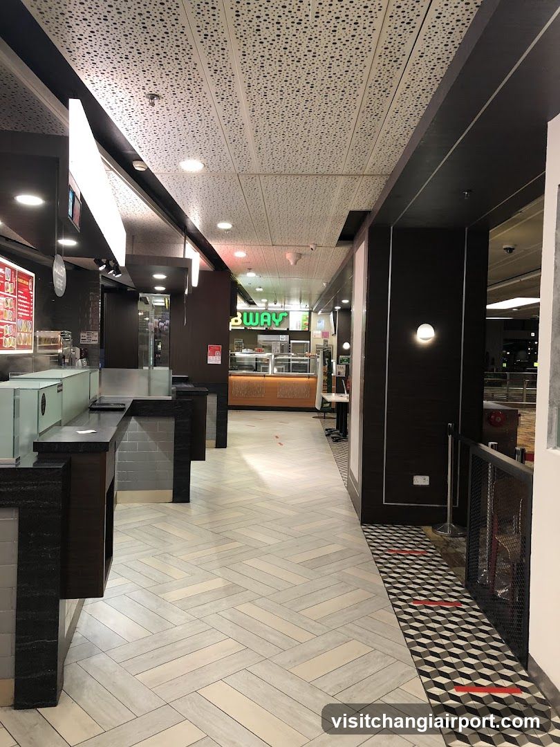 Food Court Interior