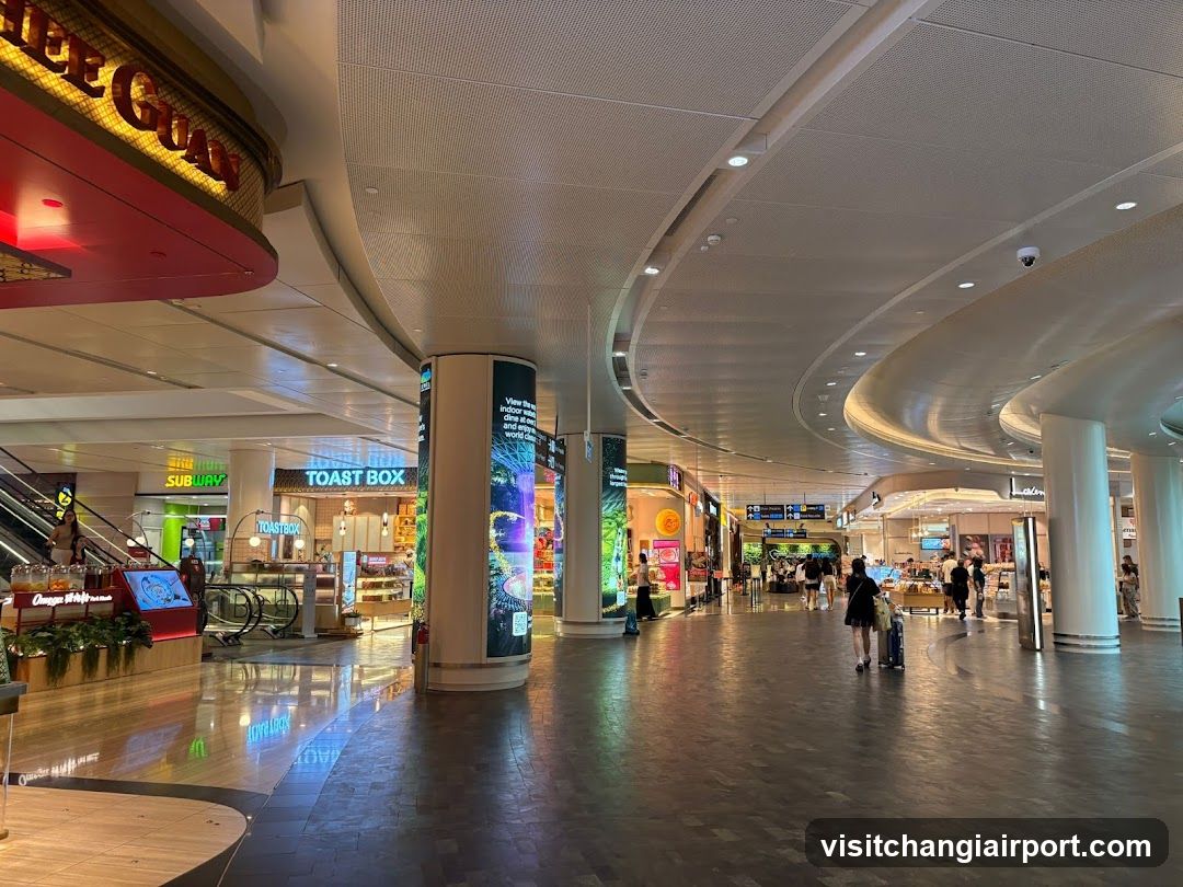 Airport Terminal Interior