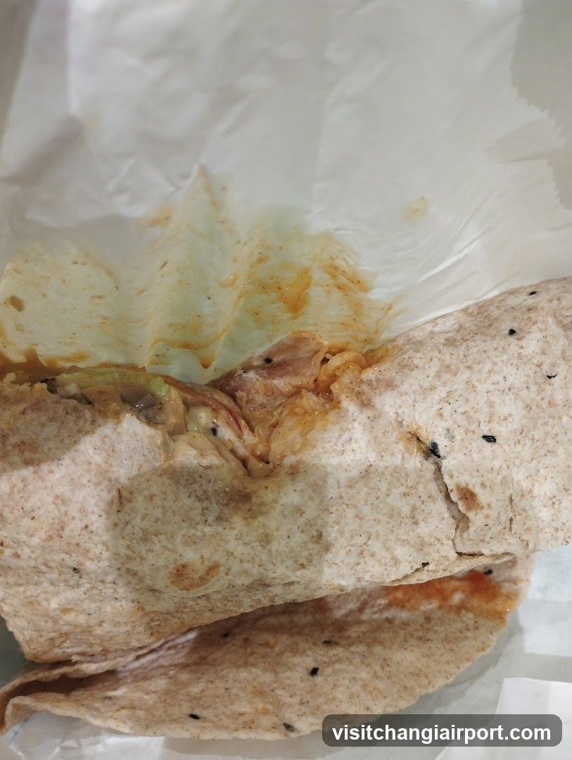 Sandwich in Wrapper