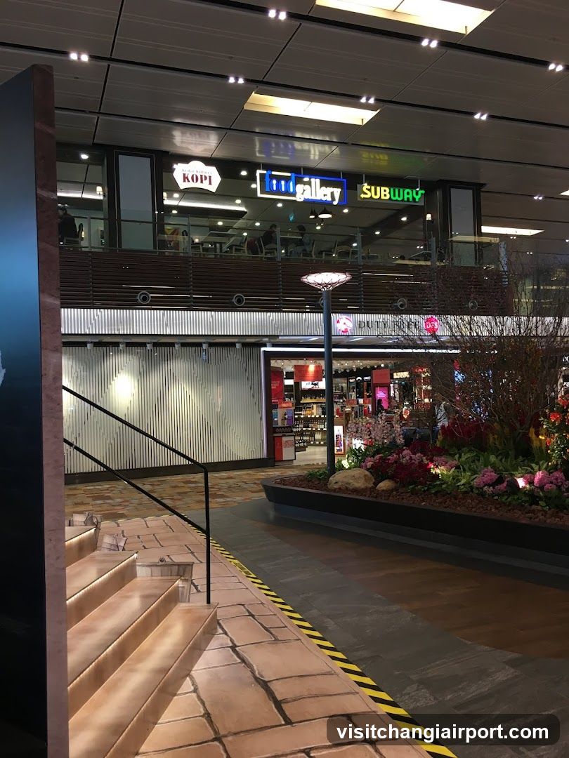 Killiney Kopitiam - T1 Departure/Transit Lounge West