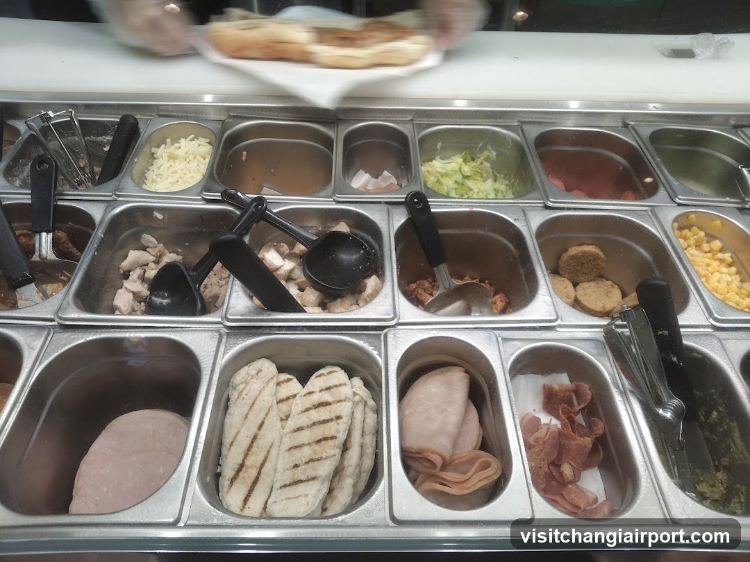 Salad Bar or Deli Counter