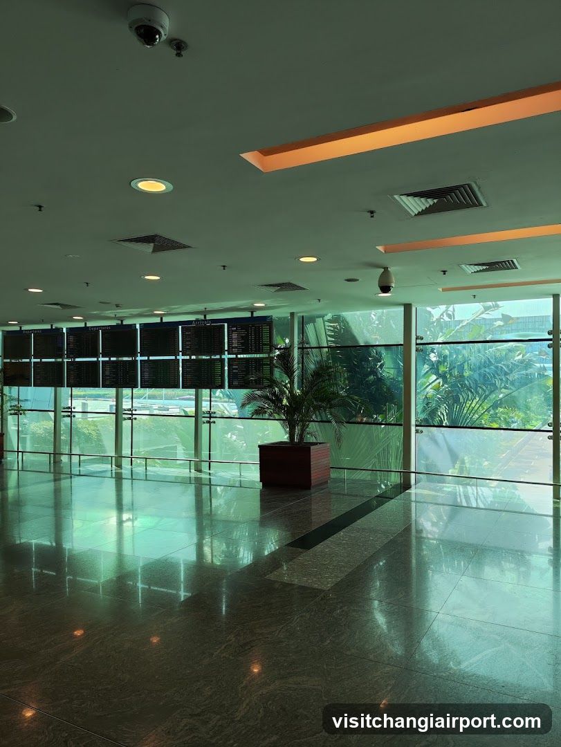 Airport Terminal Interior