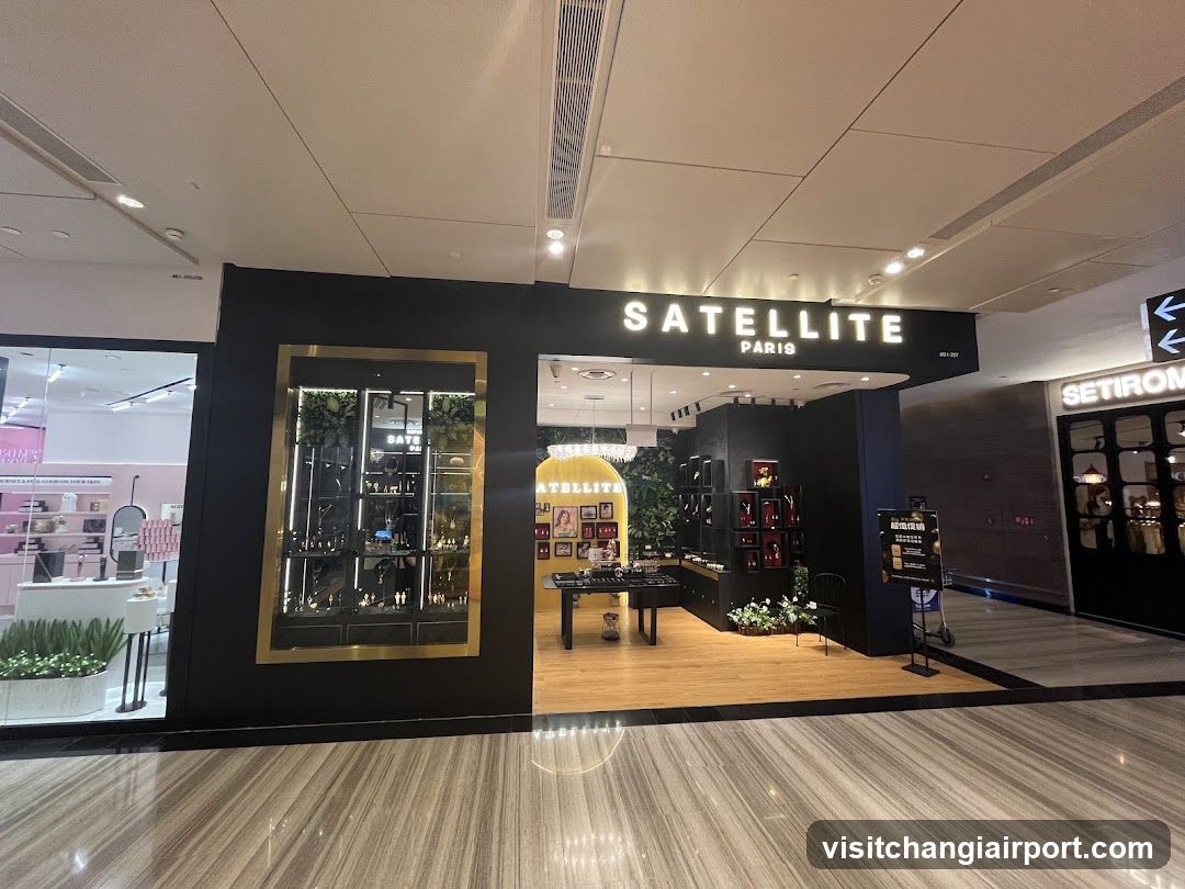 Satellite Paris (Jewel Changi Airport)