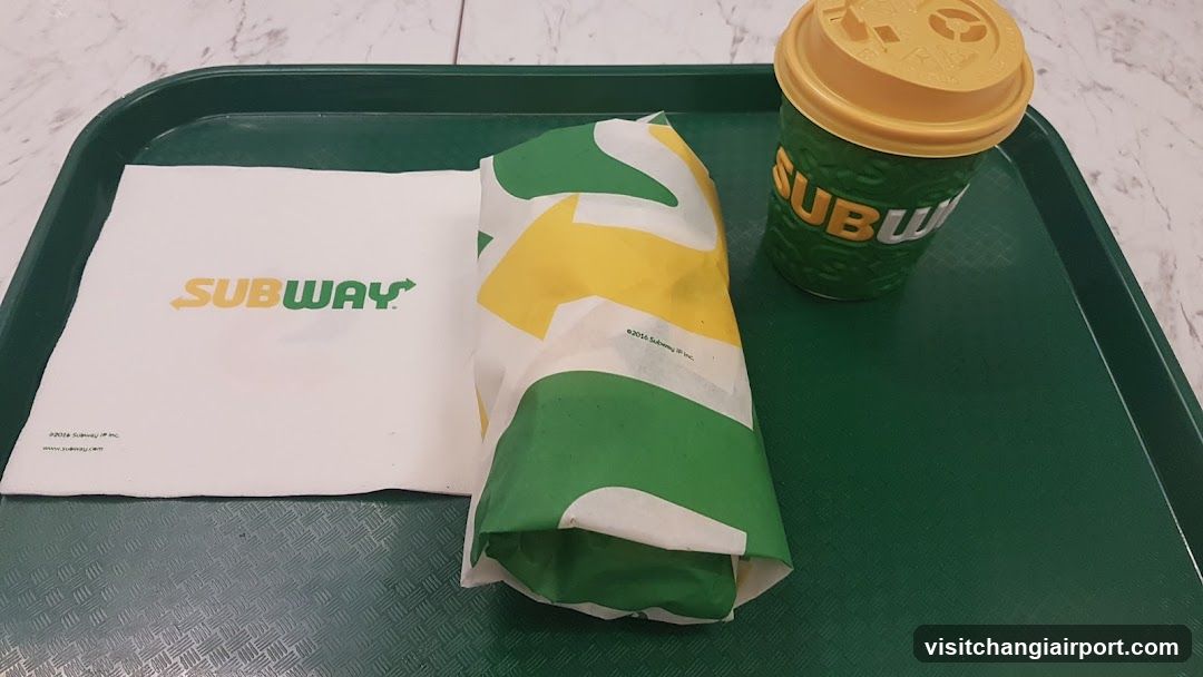 Subway Meal Tray