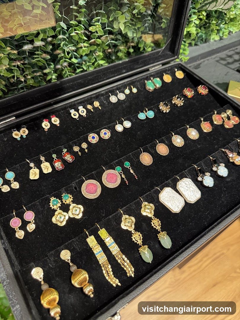 Earring Display Case