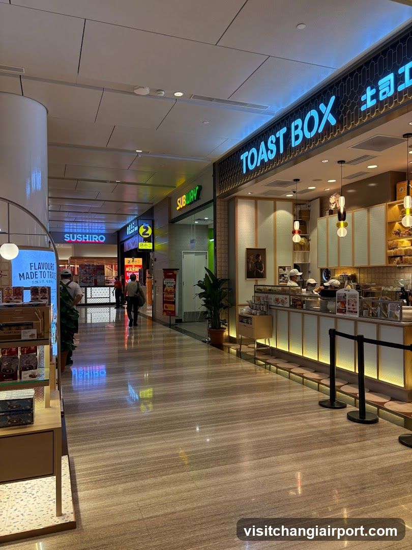 Shopping Mall Interior