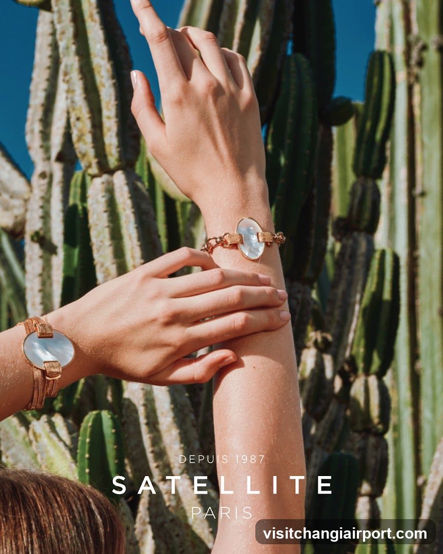 Satellite Paris Jewelry Ad