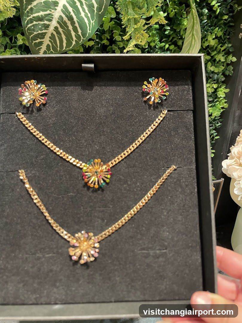 Jewelry Set Display