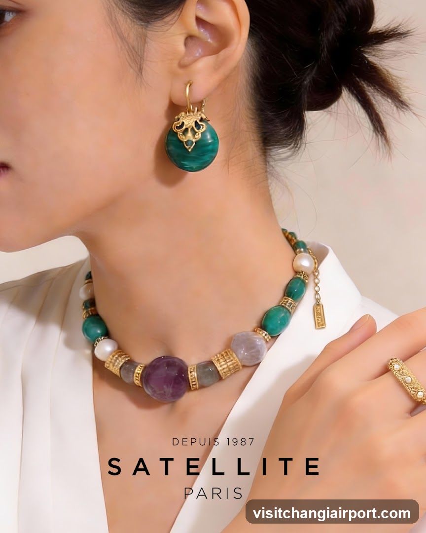 Satellite Paris Jewelry Ad