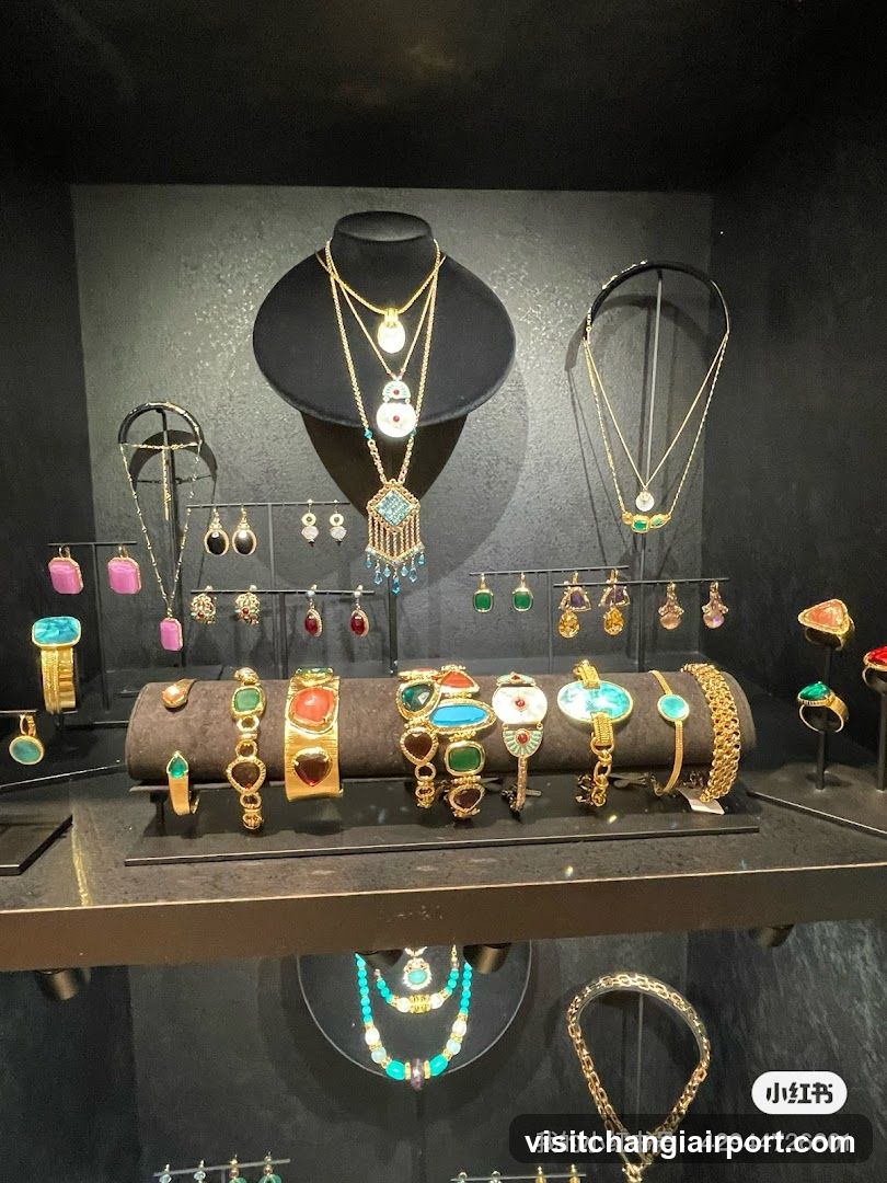 Jewelry Display Case