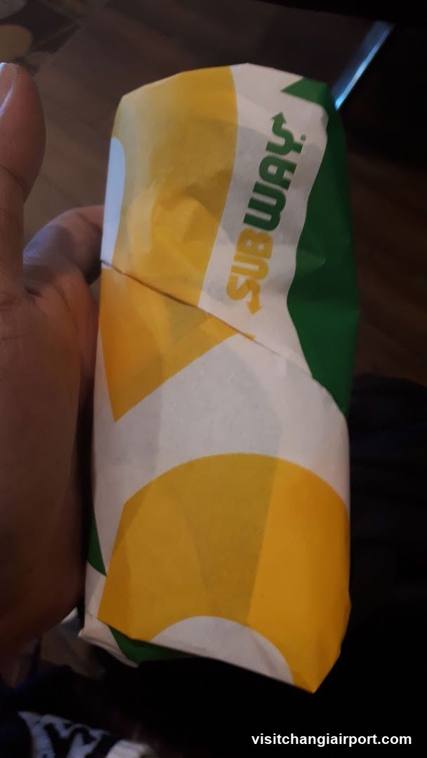 Subway Sandwich Wrap
