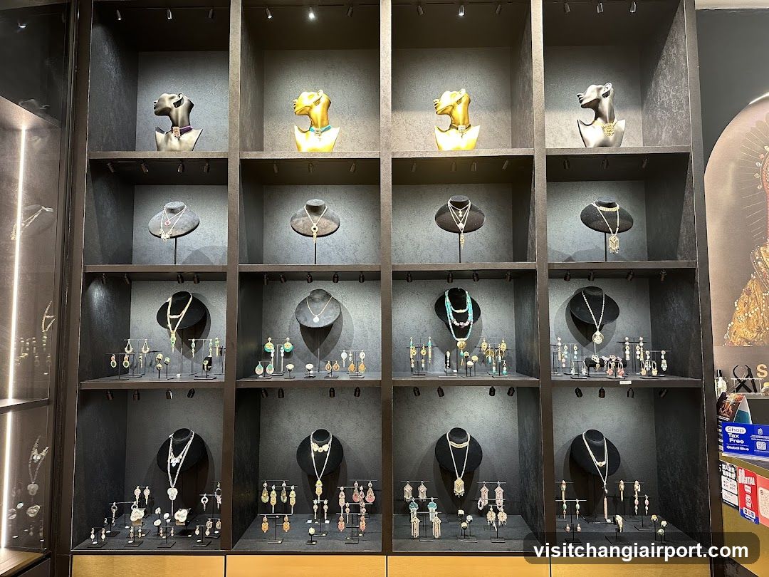 Jewelry Display Shelf