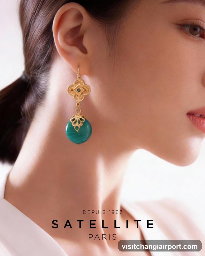 Satellite Earrings Ad