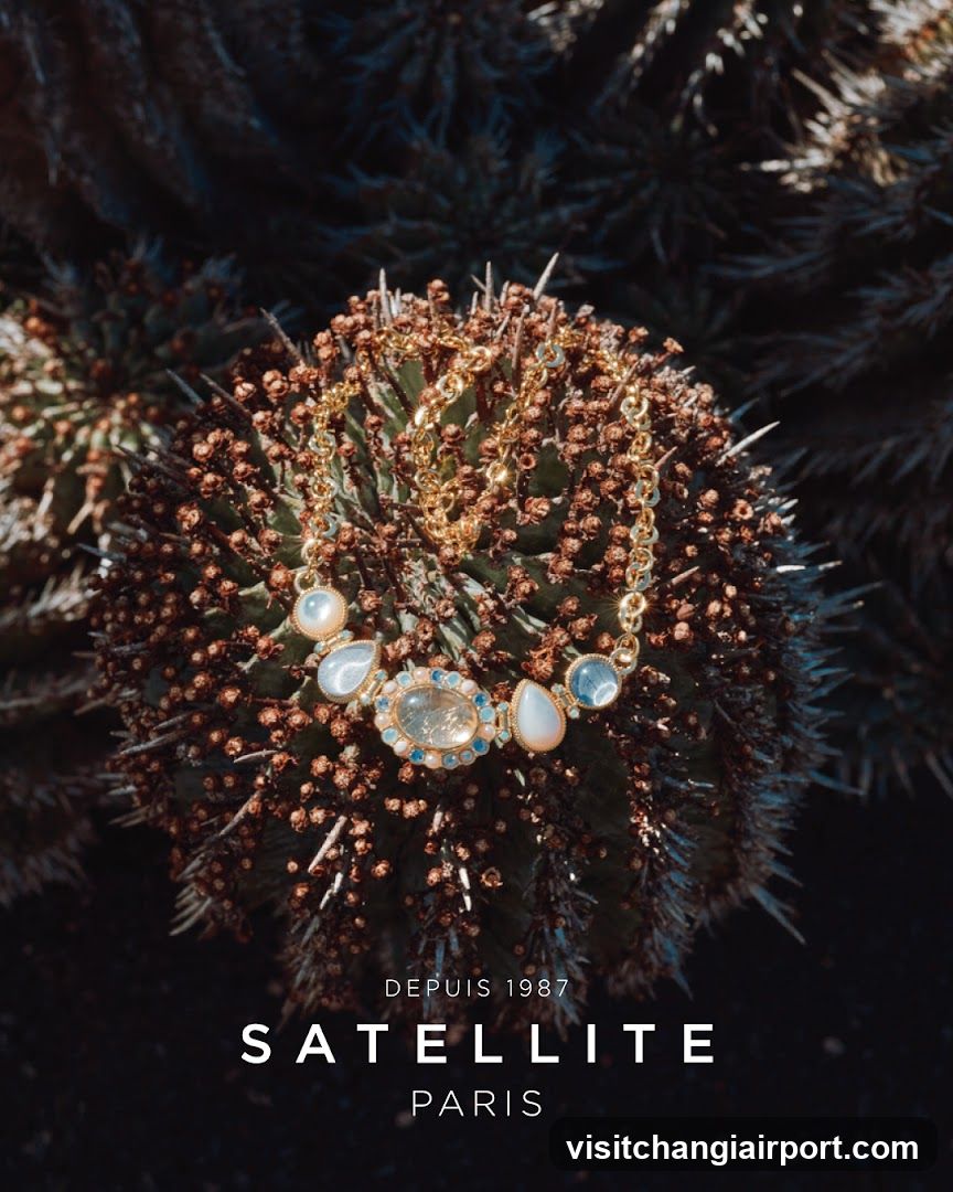 Satellite Paris Jewelry Ad